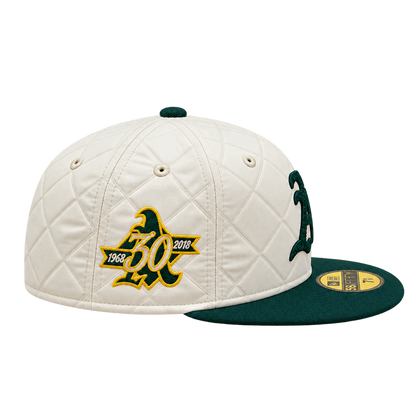 New Era 59FIFTY Oakland 30th Puffy