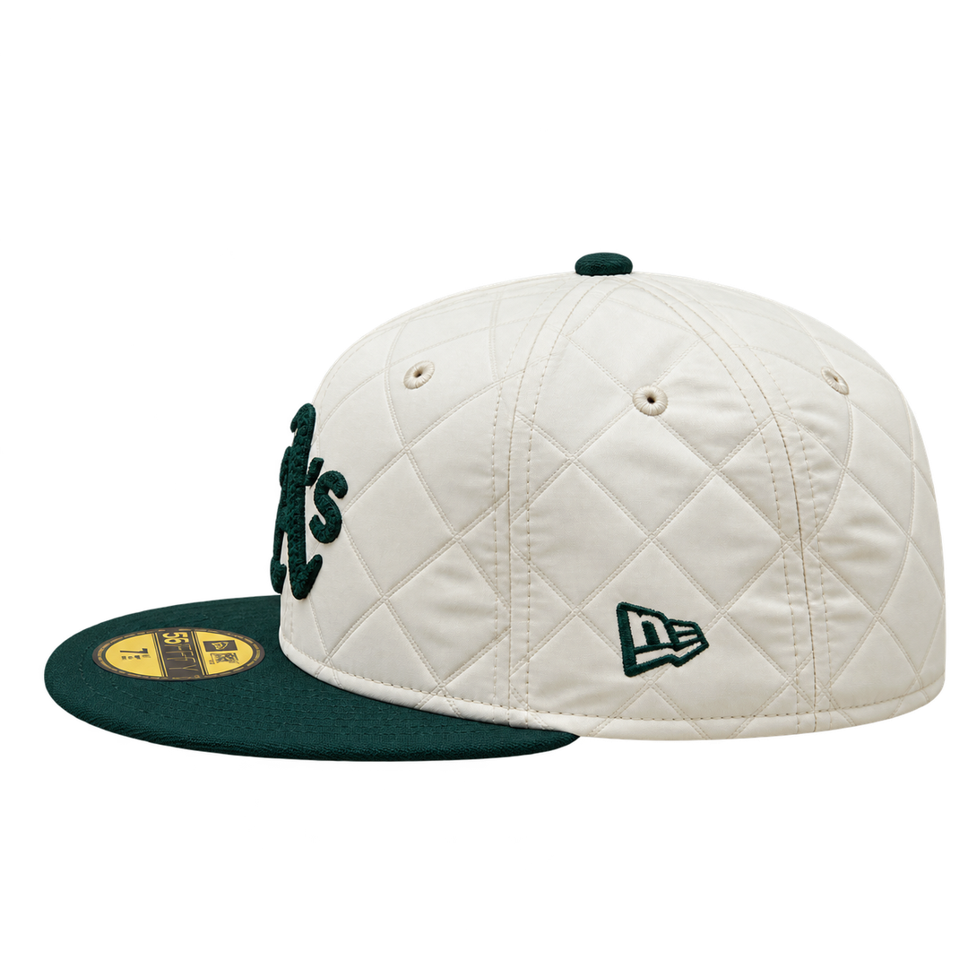 New Era 59FIFTY Oakland 30th Puffy