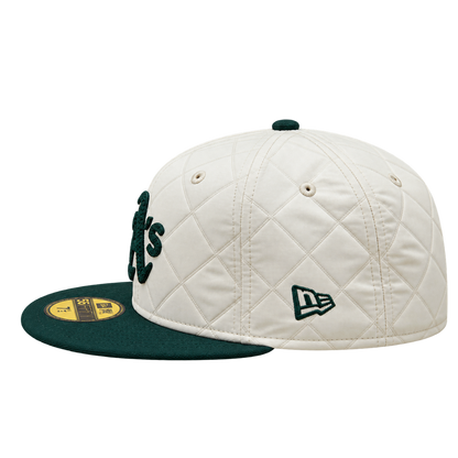 New Era 59FIFTY Oakland 30th Puffy