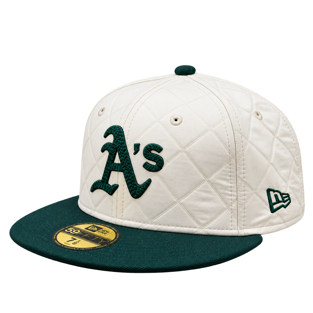 New Era 59FIFTY Oakland 30th Puffy