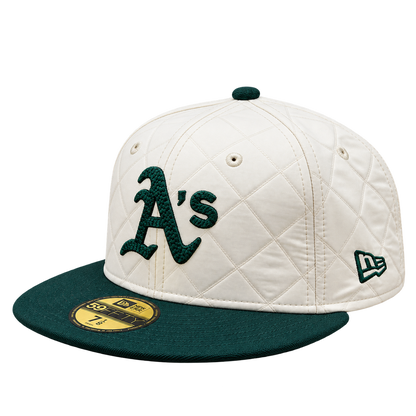New Era 59FIFTY Oakland 30th Puffy