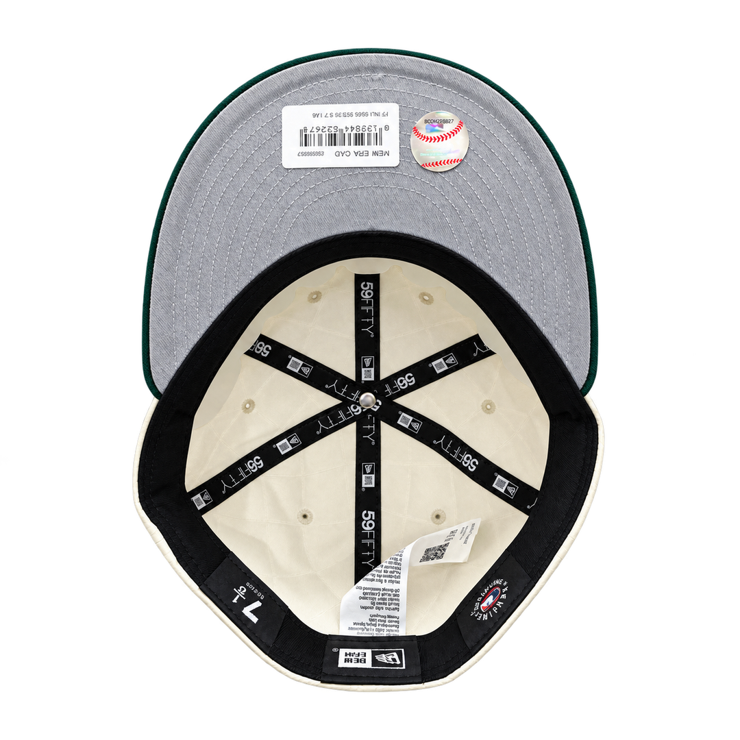 New Era 59FIFTY Oakland 30th Puffy