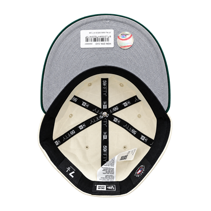 New Era 59FIFTY Oakland 30th Puffy