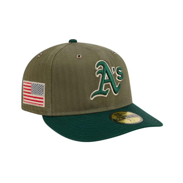 New Era 59FIFTY Oakland Flag