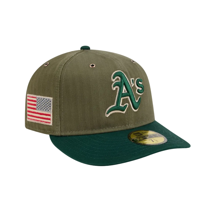 New Era 59FIFTY Oakland Flag