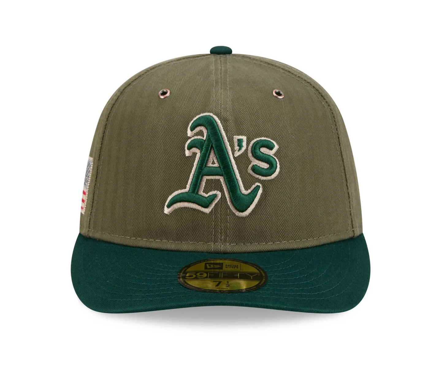 New Era 59FIFTY Oakland Flag