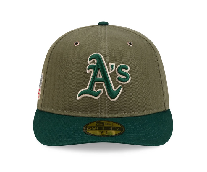 New Era 59FIFTY Oakland Flag