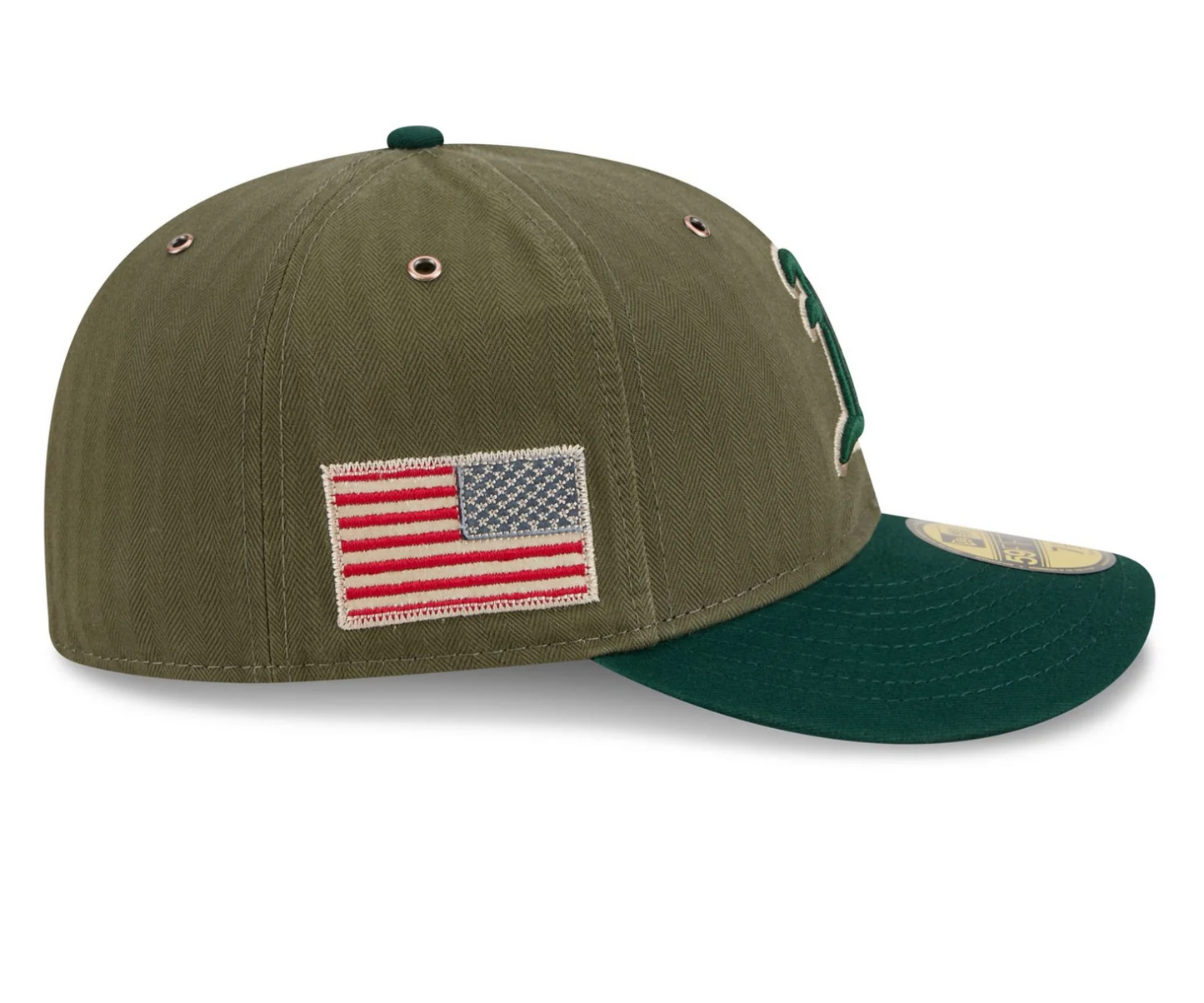 New Era 59FIFTY Oakland Flag