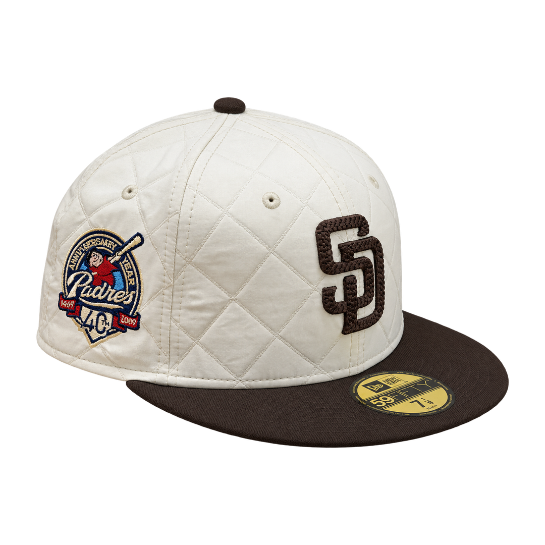 New Era 59FIFTY San Diego 40th Puffy