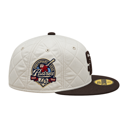 New Era 59FIFTY San Diego 40th Puffy