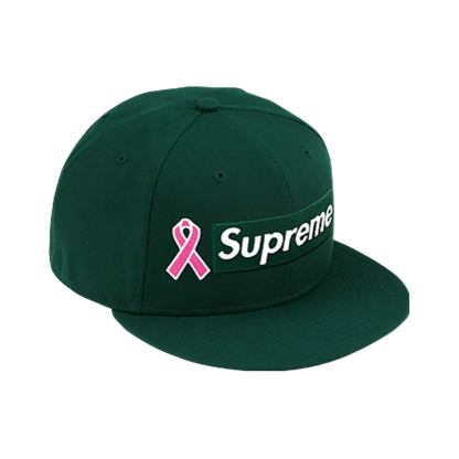 New Era 59FIFTY Supreme Cancer Awareness Green