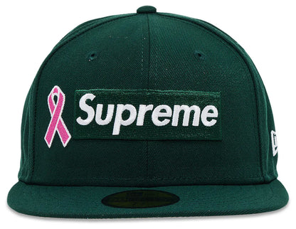 New Era 59FIFTY Supreme Cancer Awareness Green