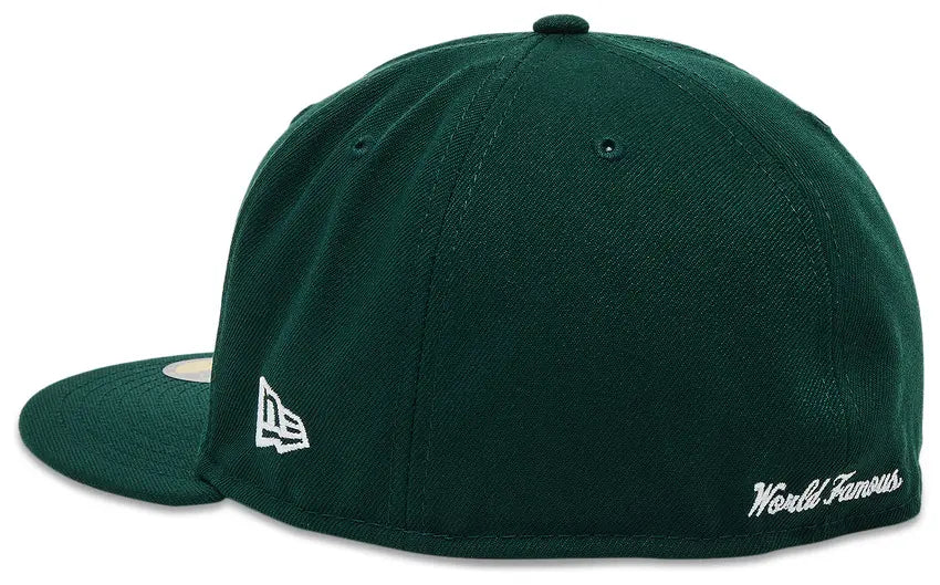 New Era 59FIFTY Supreme Cancer Awareness Green