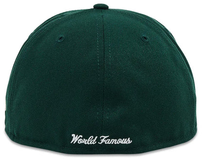 New Era 59FIFTY Supreme Cancer Awareness Green