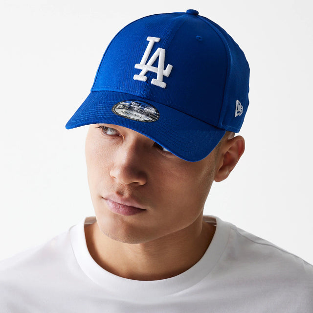 New Era 9FORTY LA Blau