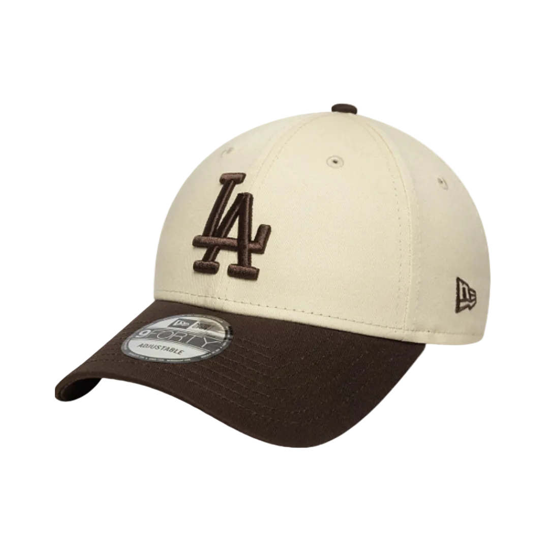 New Era 9FORTY LA Brown Cream