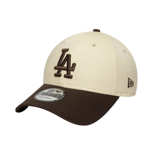 New Era 9FORTY LA Brown Cream