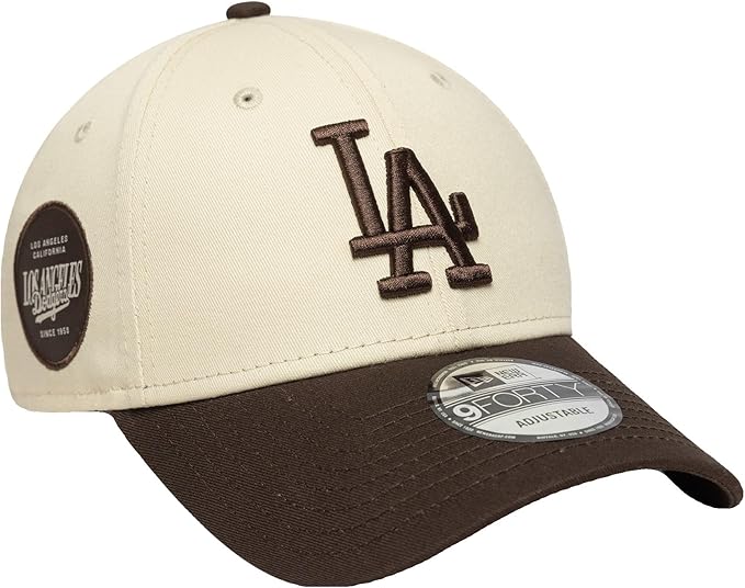New Era 9FORTY LA Brown Cream