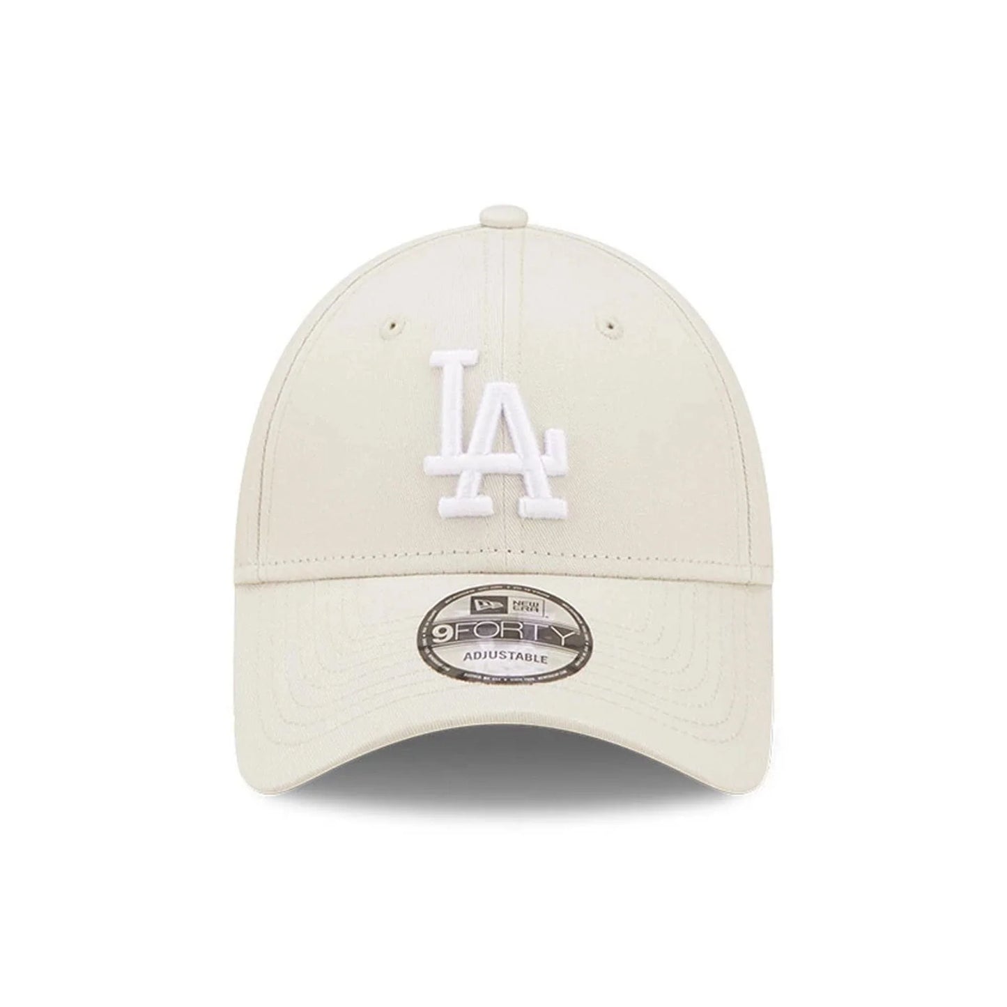New Era 9FORTY LA Cream