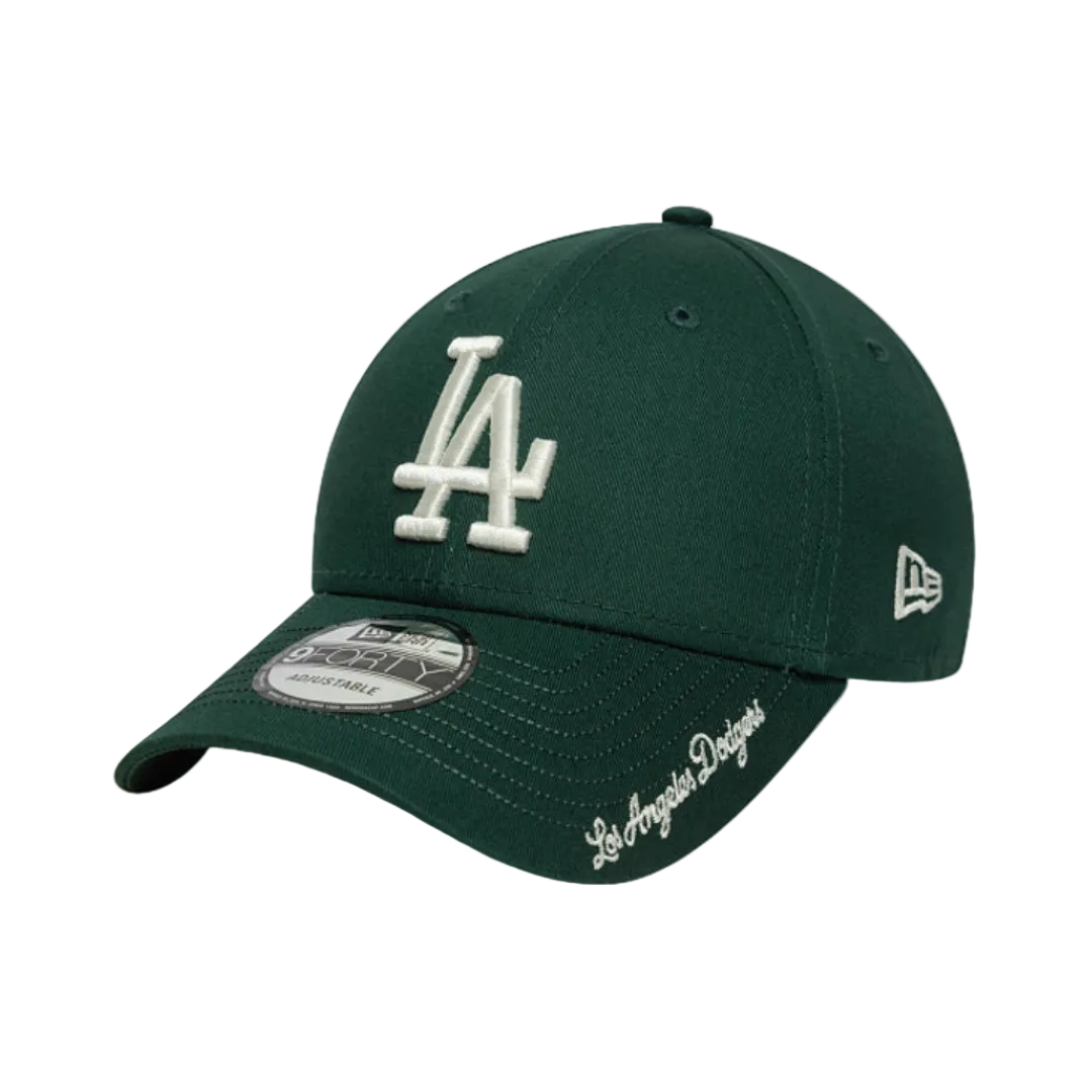 New Era 9FORTY LA Grün