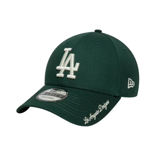 New Era 9FORTY LA Green