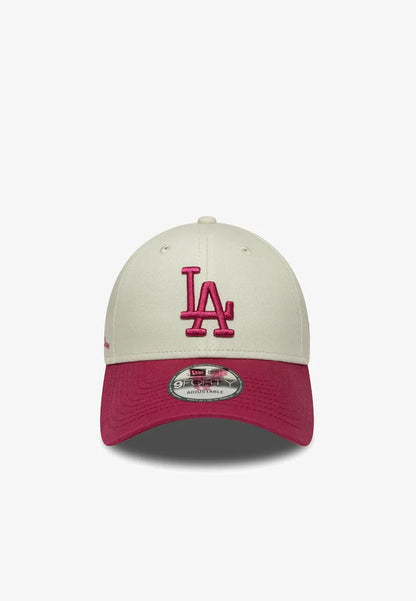 New Era 9FORTY LA Rot Beige