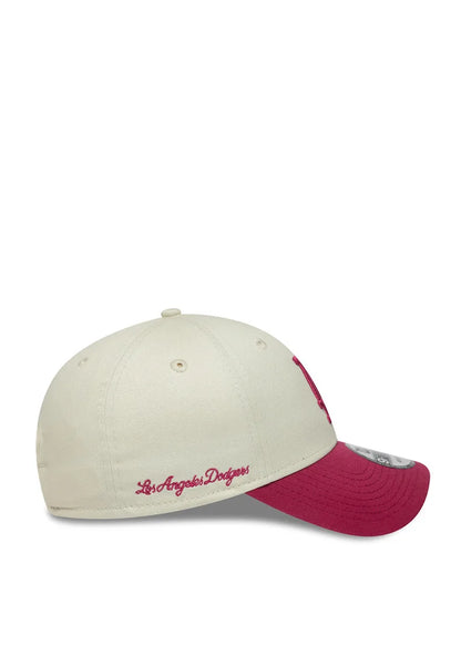 New Era 9FORTY LA Rot Beige