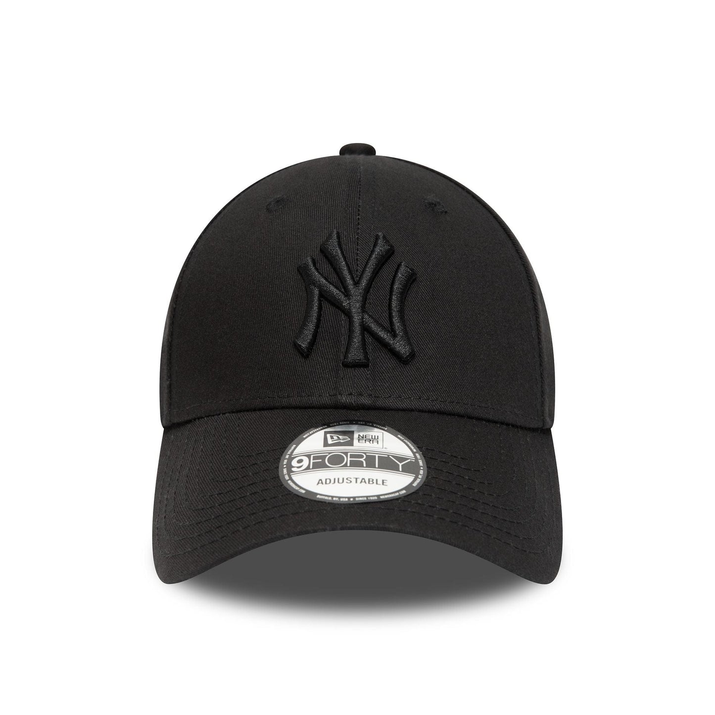 New Era 9FORTY NY Komplett Schwarz