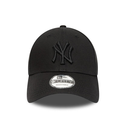 New Era 9FORTY NY Komplett Schwarz
