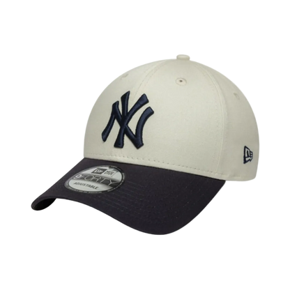 New Era 9FORTY NY Navy White