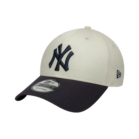 New Era 9FORTY NY Navy White