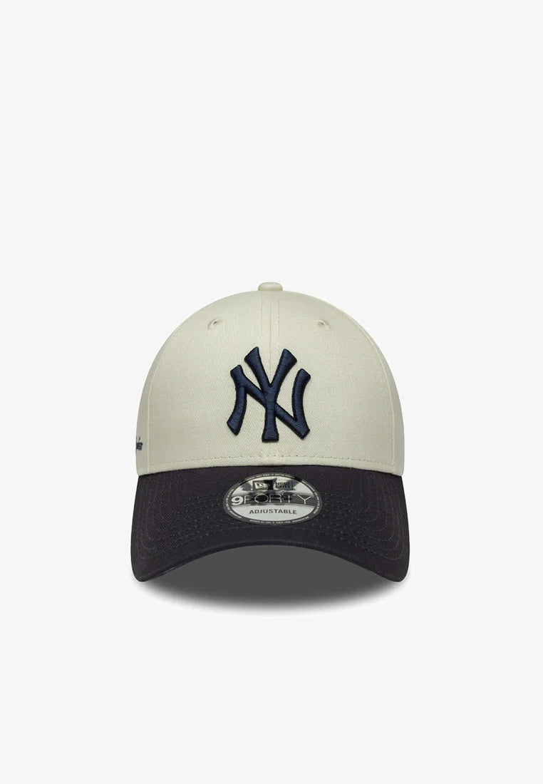 New Era 9FORTY NY Navy White