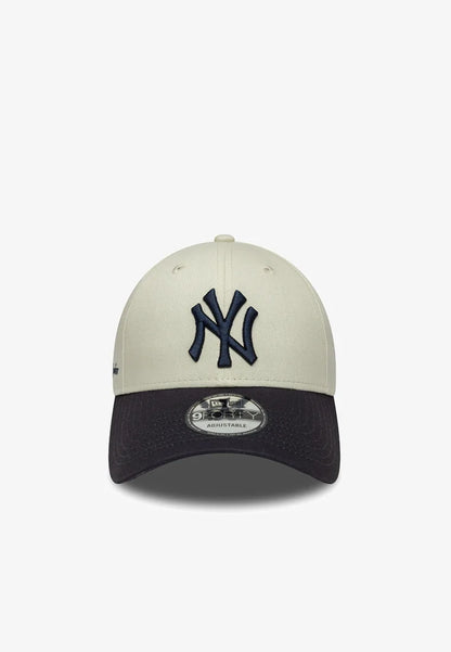New Era 9FORTY NY Navy White