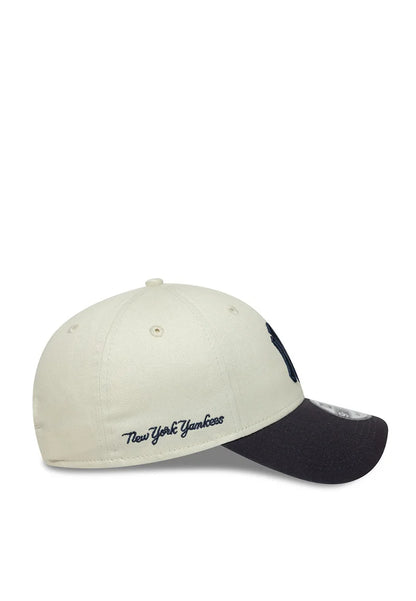 New Era 9FORTY NY Navy White
