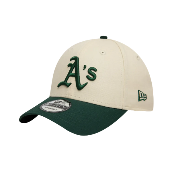 New Era 9FORTY Oklahoma Green Cream