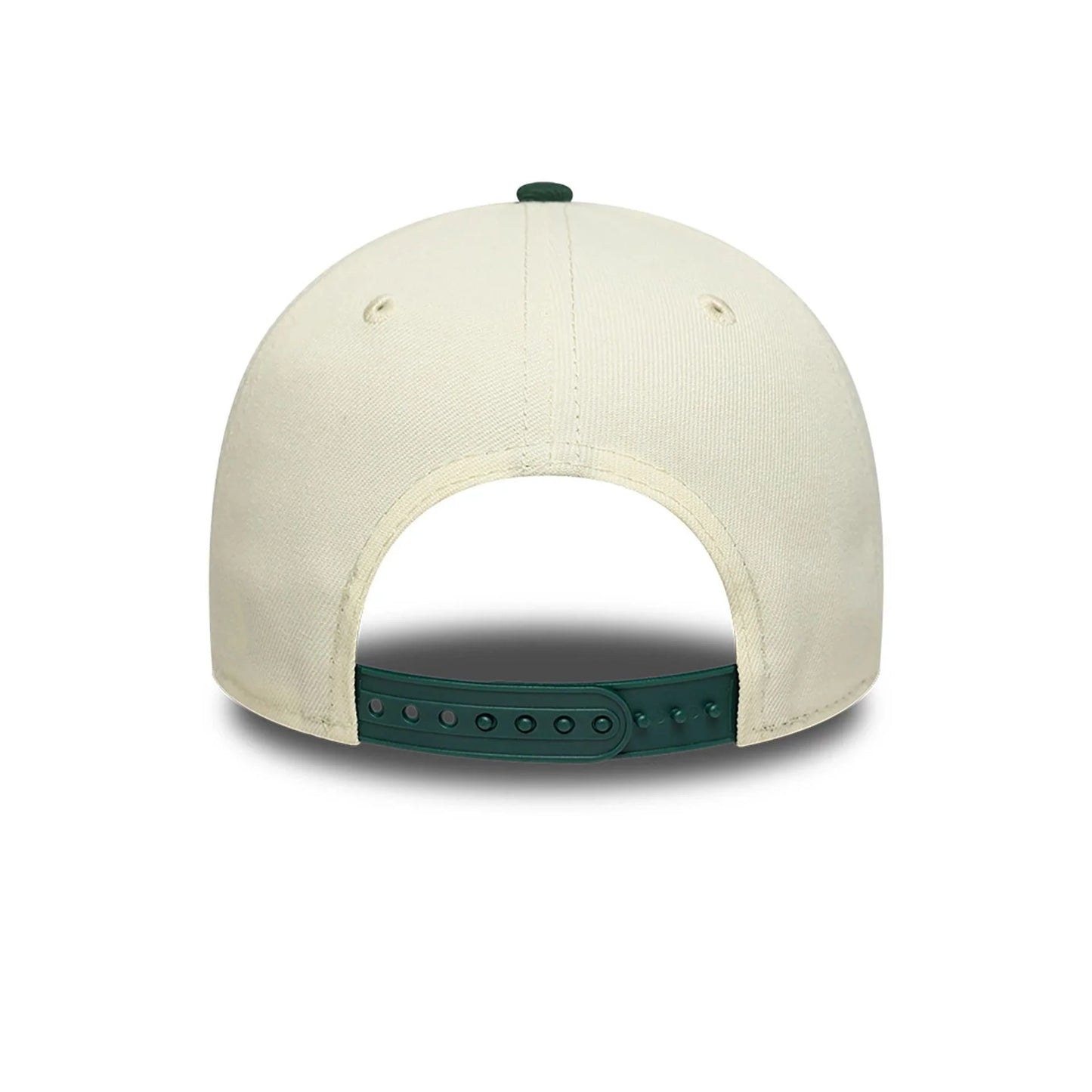 New Era 9FORTY Oklahoma Grün Creme