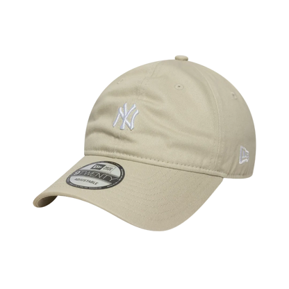 New Era 9TWENTY NY Mini Logo Cream