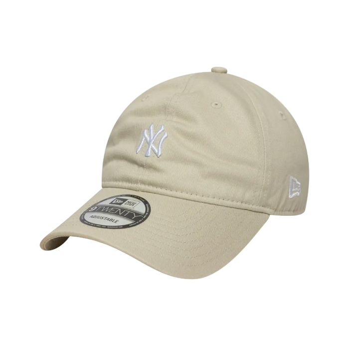 New Era 9TWENTY NY Mini Logo Cream