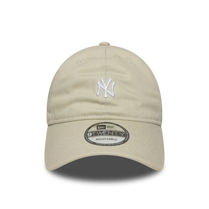 New Era 9TWENTY NY Mini Logo Cream