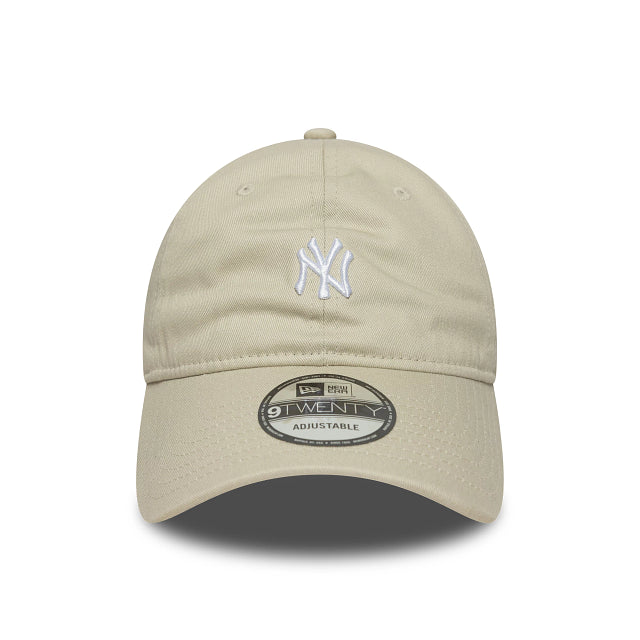 New Era 9TWENTY NY Mini Logo Cream