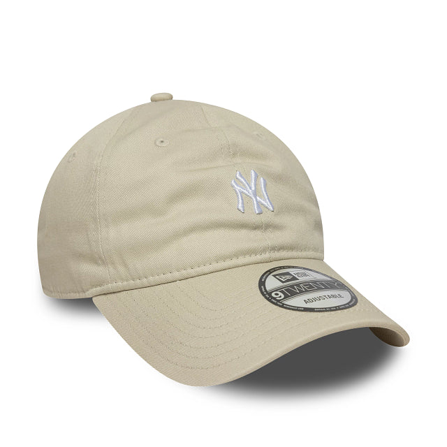 New Era 9TWENTY NY Mini Logo Cream