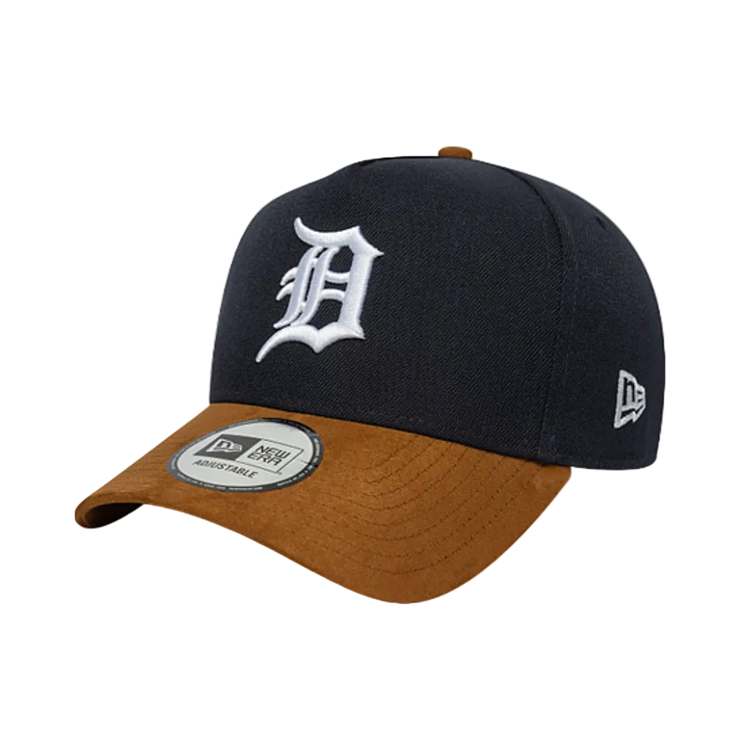 New Era EFrame Detroit Navy Brown