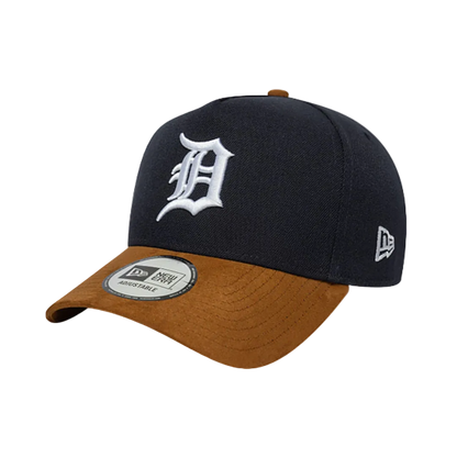 New Era EFrame Detroit Navy Brown