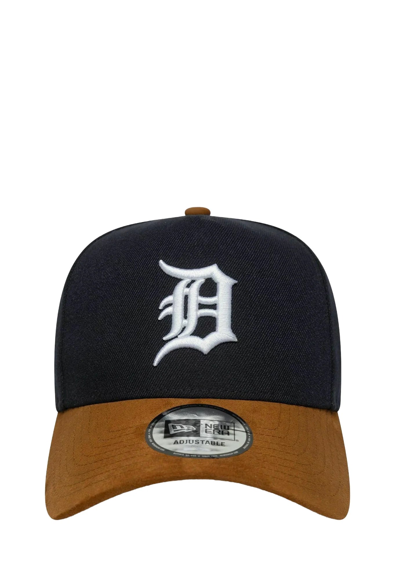 New Era EFrame Detroit Navy Brown