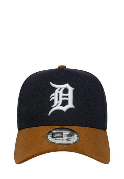 New Era EFrame Detroit Navy Brown