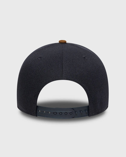 New Era EFrame Detroit Navy Brown