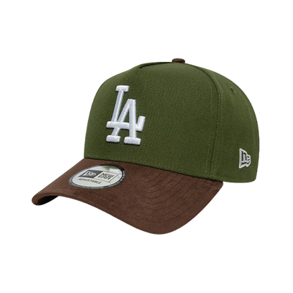 New Era EFrame LA Olivbraun