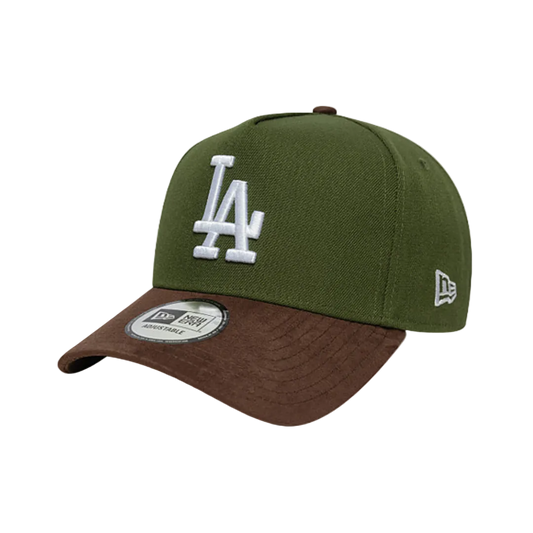 New Era EFrame LA Olive Brown