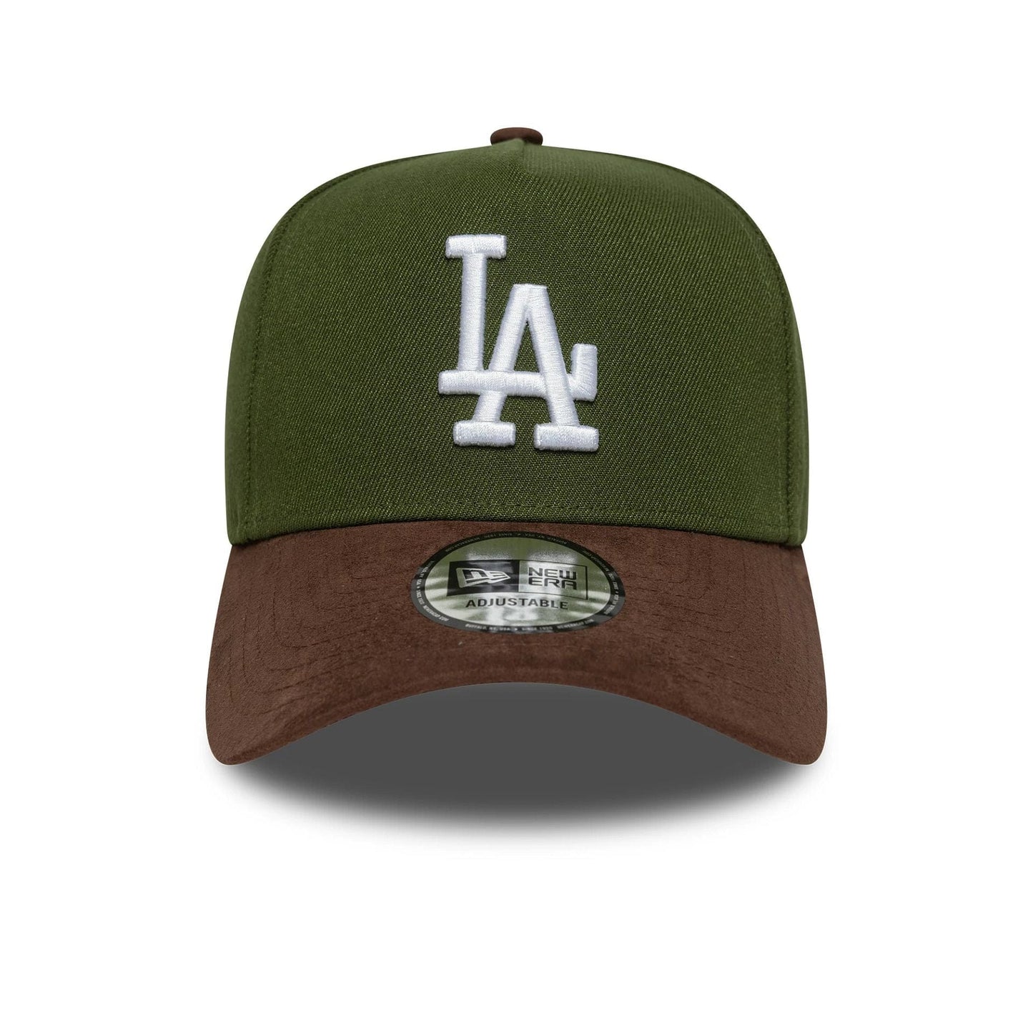 New Era EFrame LA Olivbraun