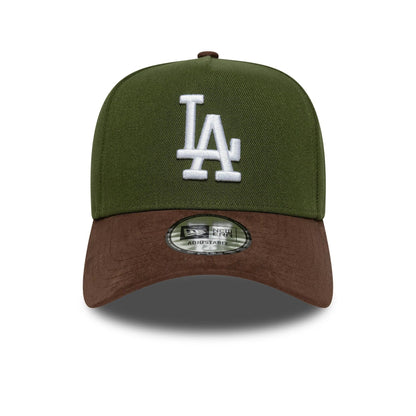 New Era EFrame LA Olivbraun